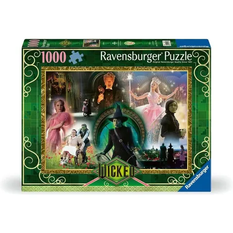 Wicked Puzzle - 1000 Pieces – image 2