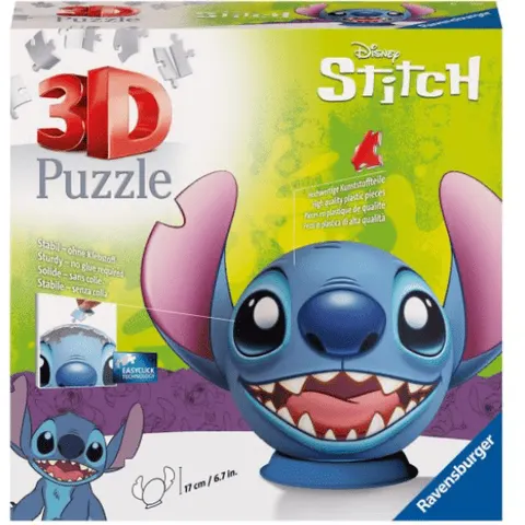 Ravensburger Stitch with Ears 3D Puzzle Ball – image 2