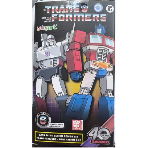 Transformers Gen One 6 In 1 Action Figures Kit – image 2