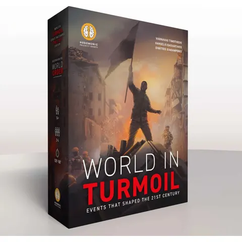 World Order: World in Turmoil Expansion - Board Game – image 2