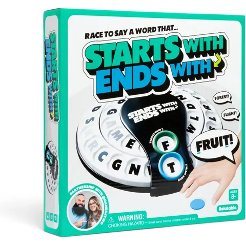 Relatable Start With Ends With Game – image 2