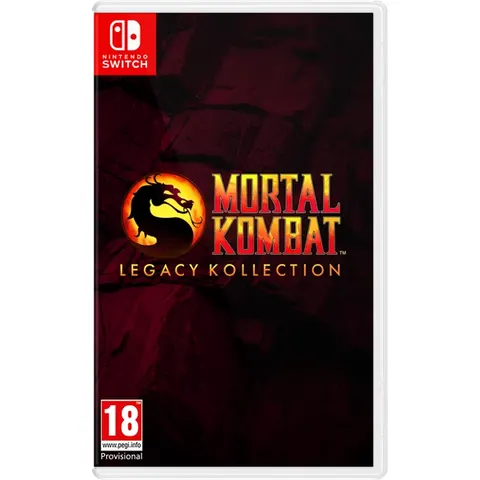 Mortal Kombat: Legacy Kollection Nintendo Switch Game – image 2