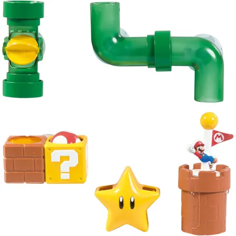 Super Mario My Mario Bath Pipes Playset – image 2