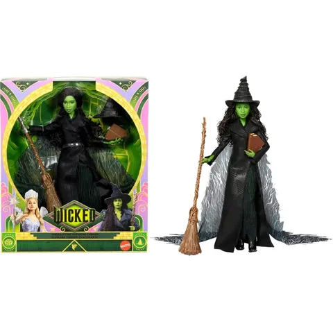 Wicked For Good Deluxe Elphaba Doll & Accessories – image 2