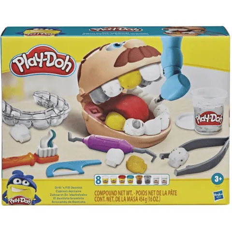 Play-Doh Drill & Fill Dentist Playset – image 2