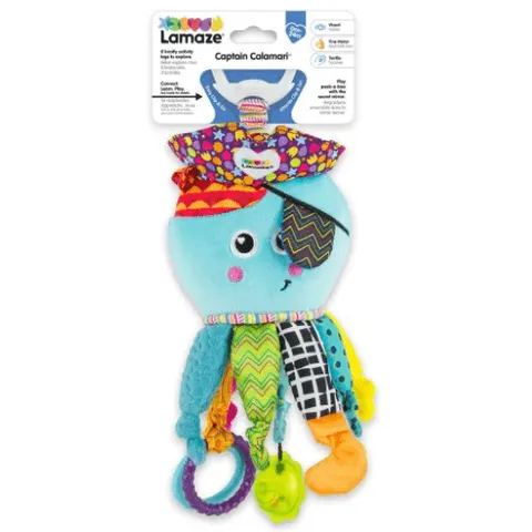 Lamaze Captain Calamari Rattle – image 2