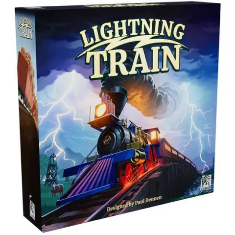 Lightning Train - Board Game – image 2