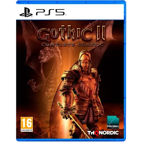 Gothic II Complete Classic PS5 Game – image 2