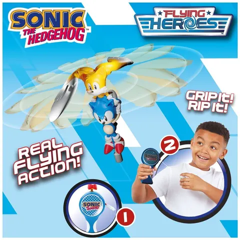 Flying Heroes Sonic & Tails – image 2