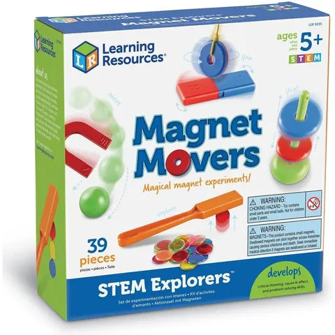 Learning Resources STEM Explorers Magnet Movers – image 2