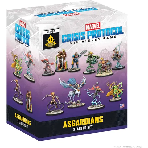 Marvel: Crisis Protocol - Asgardians Starter Set – image 2