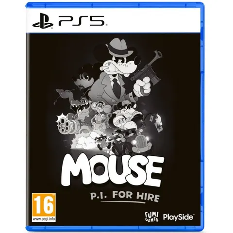 Mouse PI For Hire PS5 – image 3