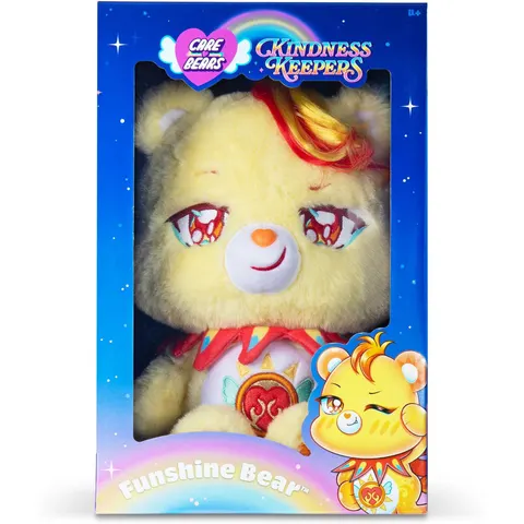 Care Bears Funshine Bear Kawaii Theme Soft Toy – image 2