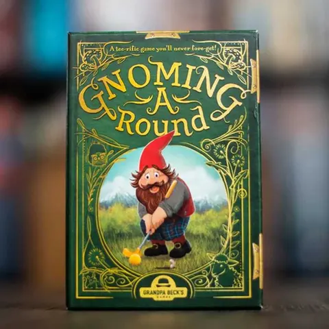 Gnoming A Round - 2nd edition - Board Game – image 2