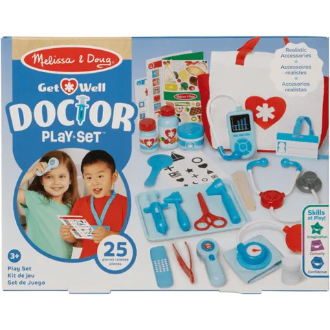 Melissa & Doug Get Well Doctor Play Set – image 2