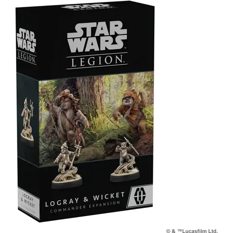 Star Wars: Logray & Wicket Commander Expansion – image 2
