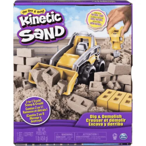 Kinetic Sand Dig and Demolish Set – image 2