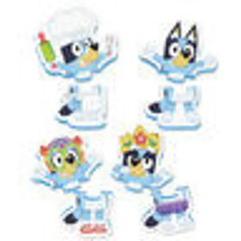 Bluey Bath Puzzle Toy – image 2