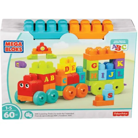 Mega Bloks ABC Learning Train – image 2