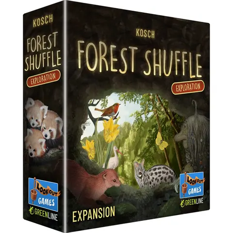 Forest Shuffle: Exploration - Board Game – image 1