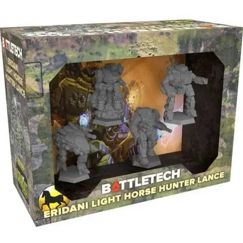 BattleTech Eridani Light Horse Hunter Lance – image 2