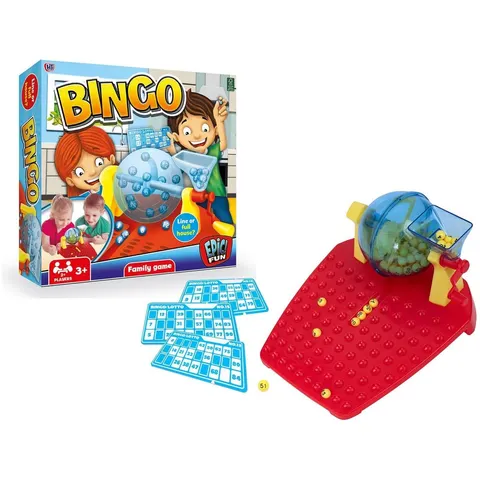 HTI Bingo Family Game Set – image 2