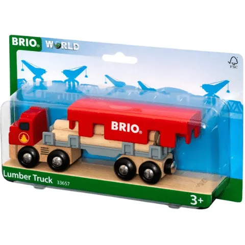 BRIO Lumber Truck – image 2
