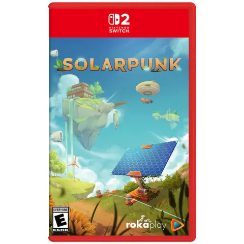 Solarpunk Nintendo Switch 2 Game – image 2