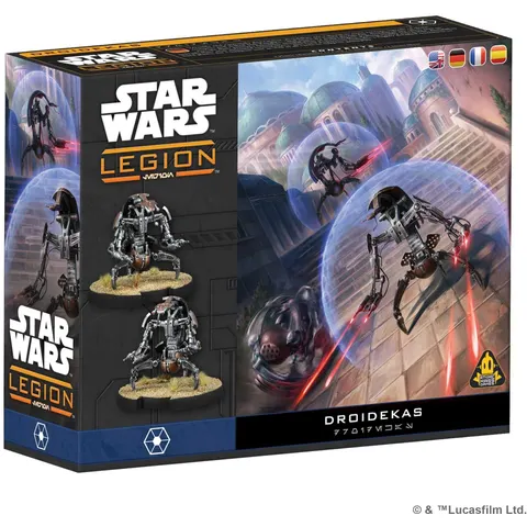 Star Wars: Legion Droidekas – image 2