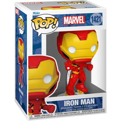 Funko POP Marvel Iron Man Figure – image 2