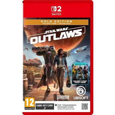 Star Wars Outlaws (Nintendo Switch 2) – Gold – image 3
