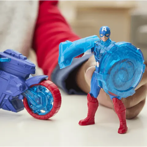 Avengers Captain America Turbo Blast Cycle – image 2