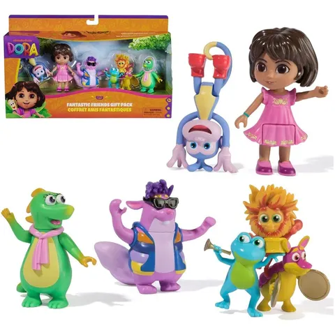 Dora Fantastic Friends Figure Pack – image 2