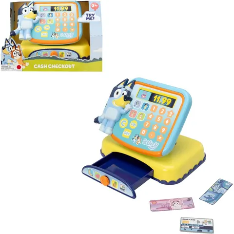 Bluey Cash Checkout Toy – image 2