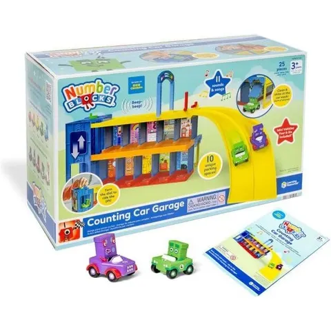 NumberBlocks Counting Car Garage – image 2