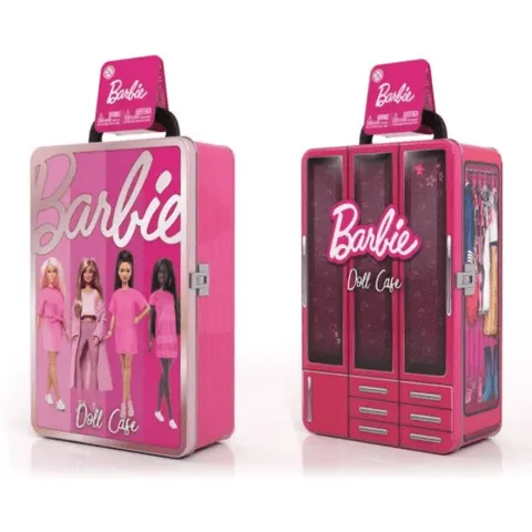 Barbie Take Along Doll Case Wardrobe – image 3