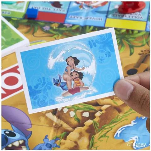 Monopoly Disney Stitch Edition - Board Game – image 2