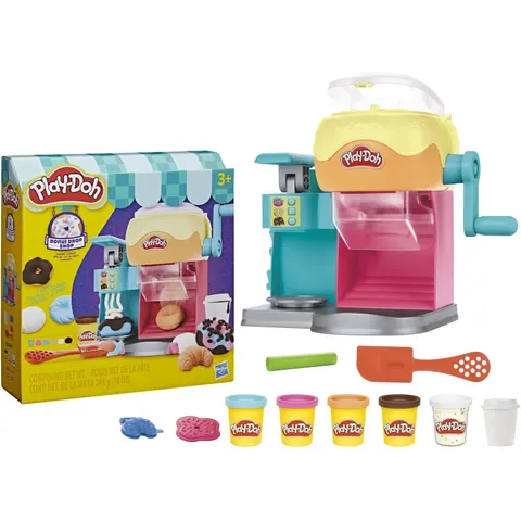 Play-Doh Donut Drop Shop Modelling Compound Playset – image 4