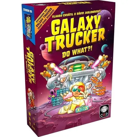 Galaxy Trucker: Do What? Expansion - Board Game – image 1