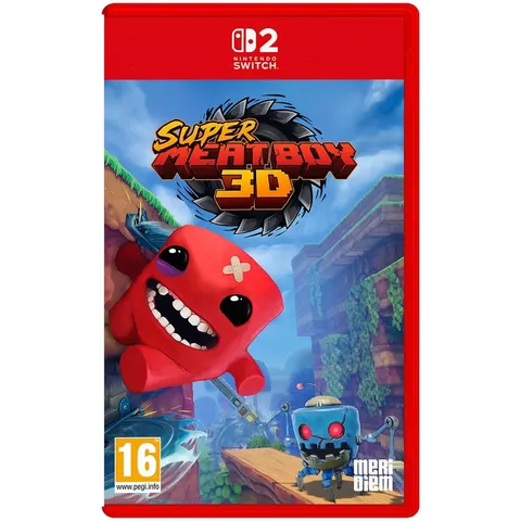 Super Meat Boy 3D Nintendo Switch 2 Game Pre-Order – image 2