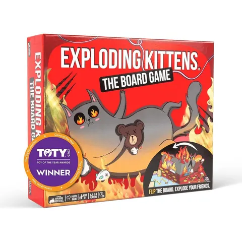Exploding Kittens Refresh Board Game – image 2