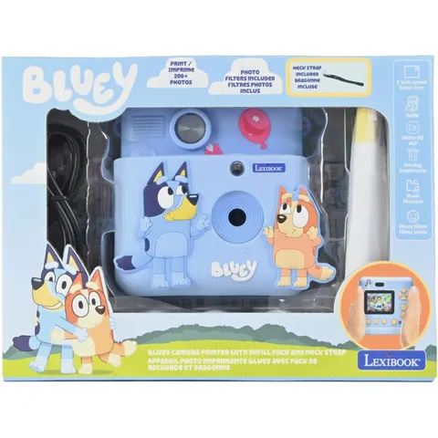 Lexibook Bluey Starcam Camera Pack with Instant Printer – image 2