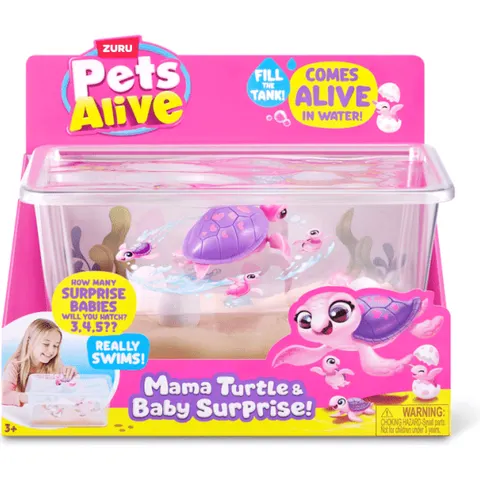 Pets Alive Mommy Turtle Surprise – image 2