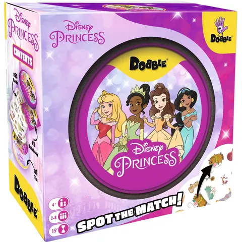 Dobble Disney Princess Card Game – image 2