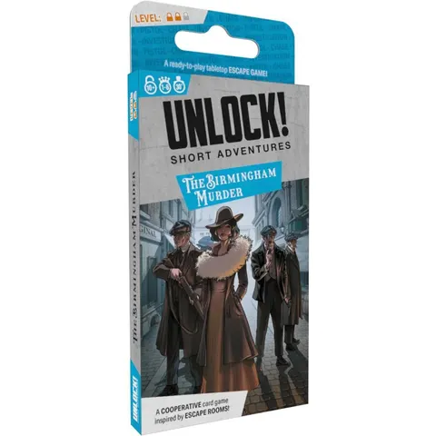 Unlock Short Adventures 9: Birmingham - Board Game – image 2