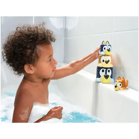 Bluey Family Bath Pourers – image 2