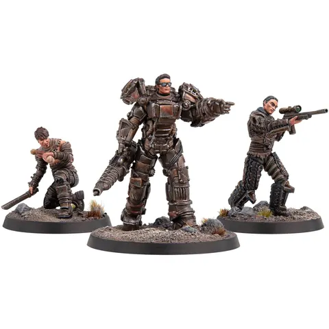 Fallout: Miniatures - Raiders - Big Fish – image 1