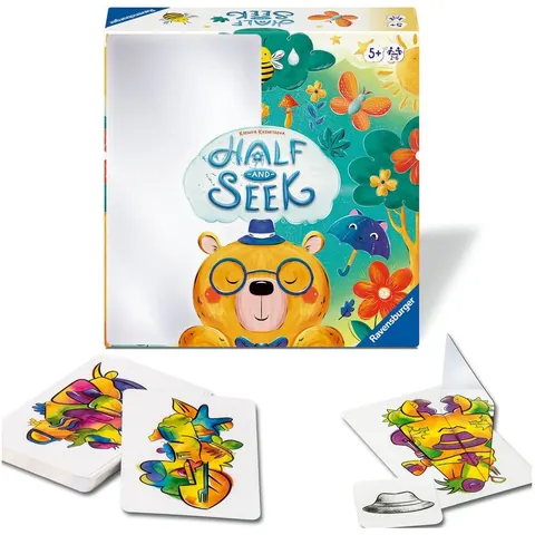 Half & Seek - Board Game – image 2