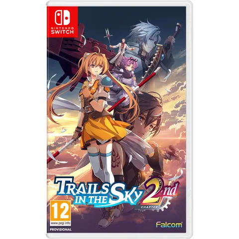 Trails In The Sky 2nd Chapter Nintendo Switch Game – image 2