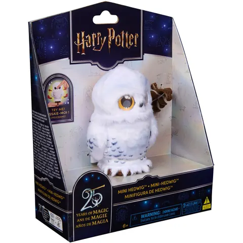Wizarding World Harry Potter Interactive Mini Hedwig by Spin Master - Touch-Activated Owl Toy for Kids – image 2